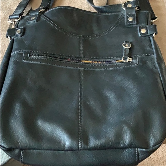 Franco Sarto black purse - Picture 3 of 5